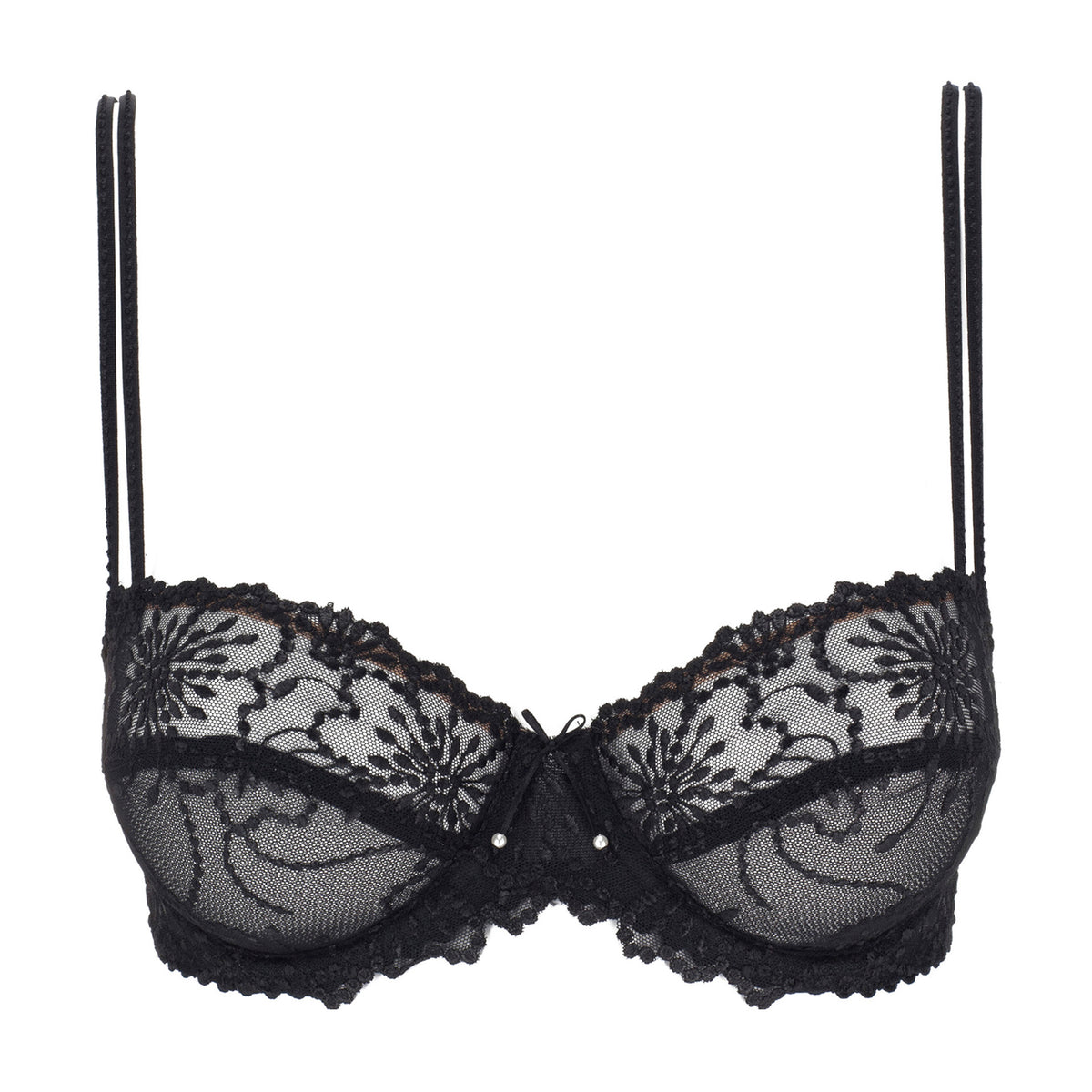 Marie Jo Jane balconette BH, sort - 0101332 - ZWA - Black