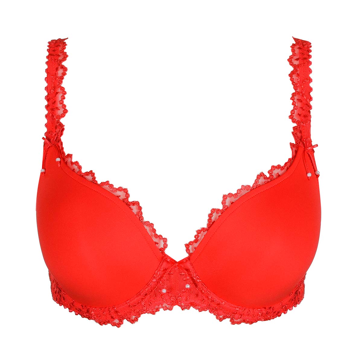 Marie Jo Jane BH med bøjle, rød - 0101336 - TRR - True Red