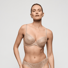 Marie Jo Jane push-up BH, beige - 0101337 - SND - Sand