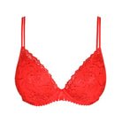 Marie Jo Jane push-up BH, rød - 0101337 - TRR - True Red