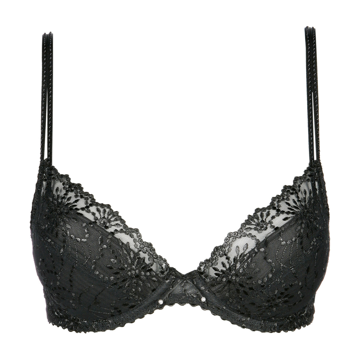 Marie Jo Jane push-up BH, sort - 0101337 - ZWA - Black