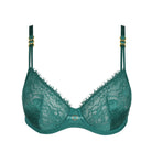 Marie Jo Junoo BH med bøjle, grøn - 0102711 - JAS - Jasper Green
