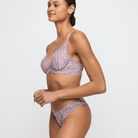 Marie Jo Manyla plunge BH, lilla - 0102732 - PSO - Pastel Orchid