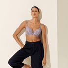 Marie Jo Manyla plunge BH, lilla - 0102736 - PSO - Pastel Orchid
