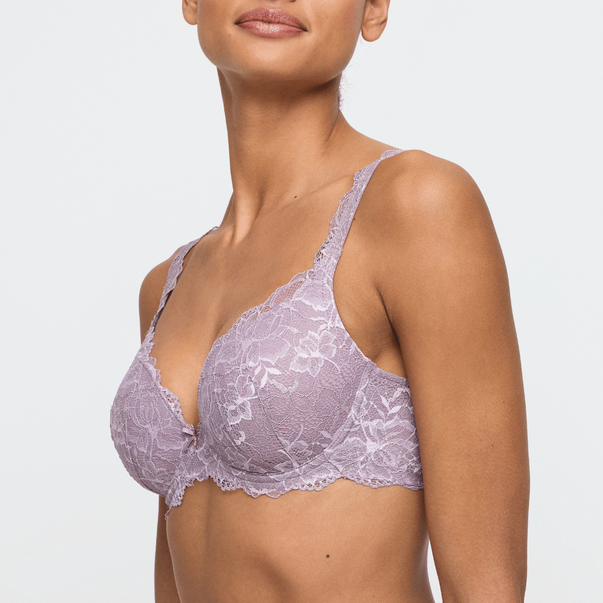 Marie Jo Manyla plunge BH, lilla - 0102736 - PSO - Pastel Orchid