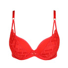 Marie Jo Jhana BH med bøjle, rød - 0102796 - FIR - Fiesta Red