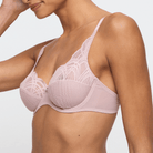 Marie Jo Cathia BH med bøjle, rosa - 0102810 - BDS - Bois De Rose