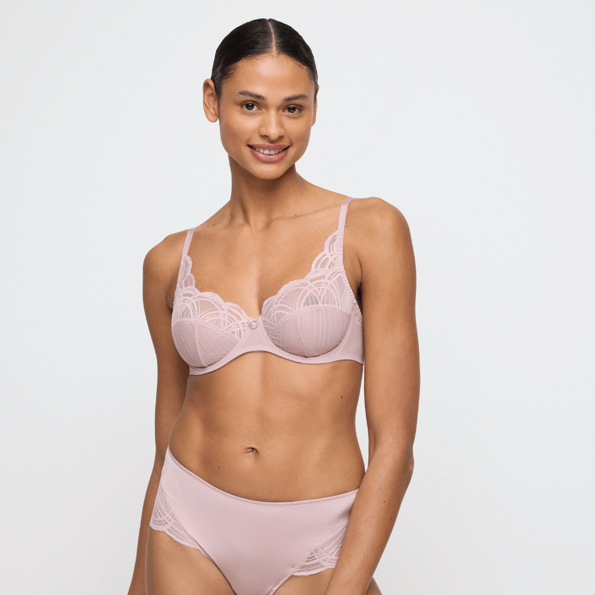 Marie Jo Cathia BH med bøjle, rosa - 0102810 - BDS - Bois De Rose
