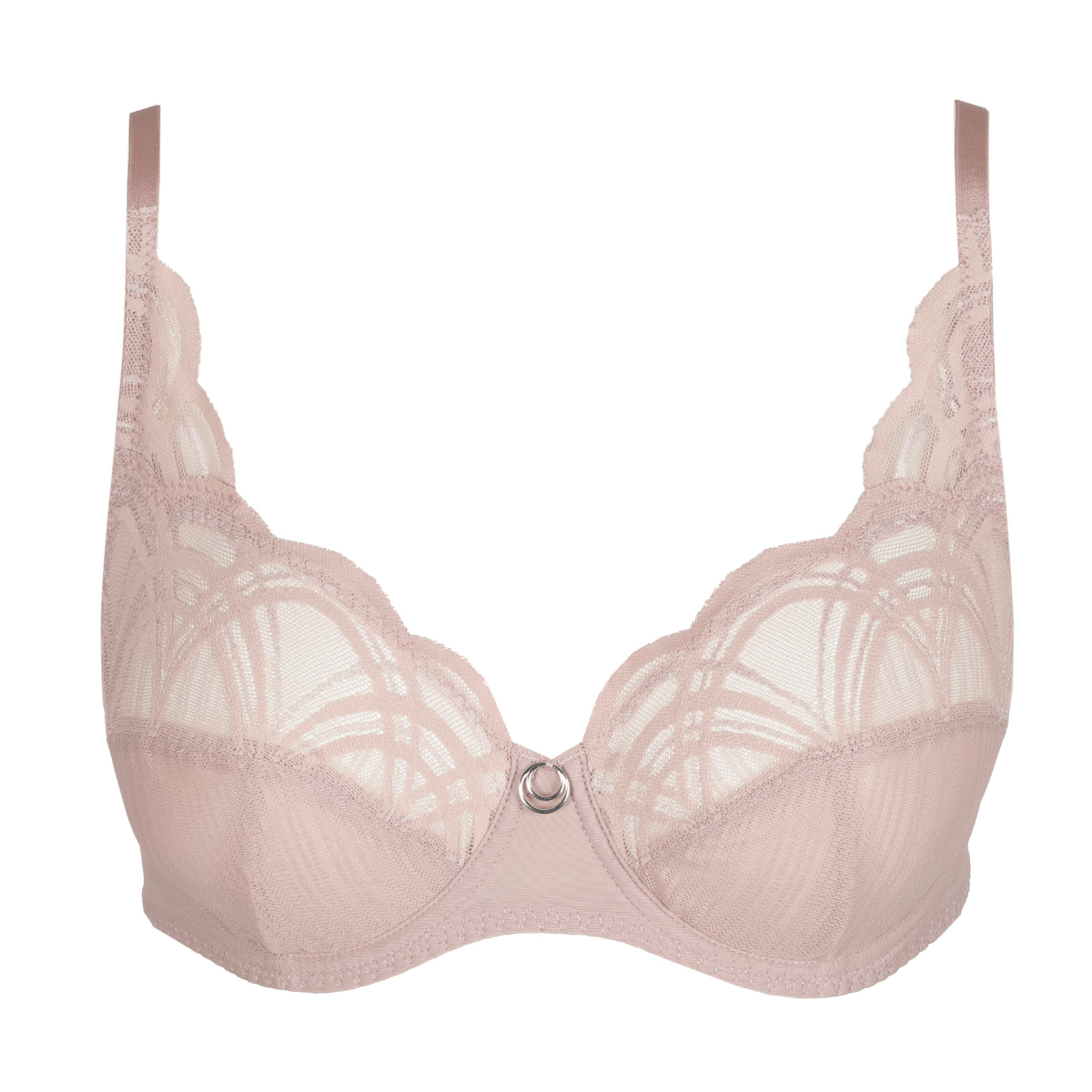 Marie Jo Cathia BH med bøjle, rosa - 0102810 - BDS - Bois De Rose