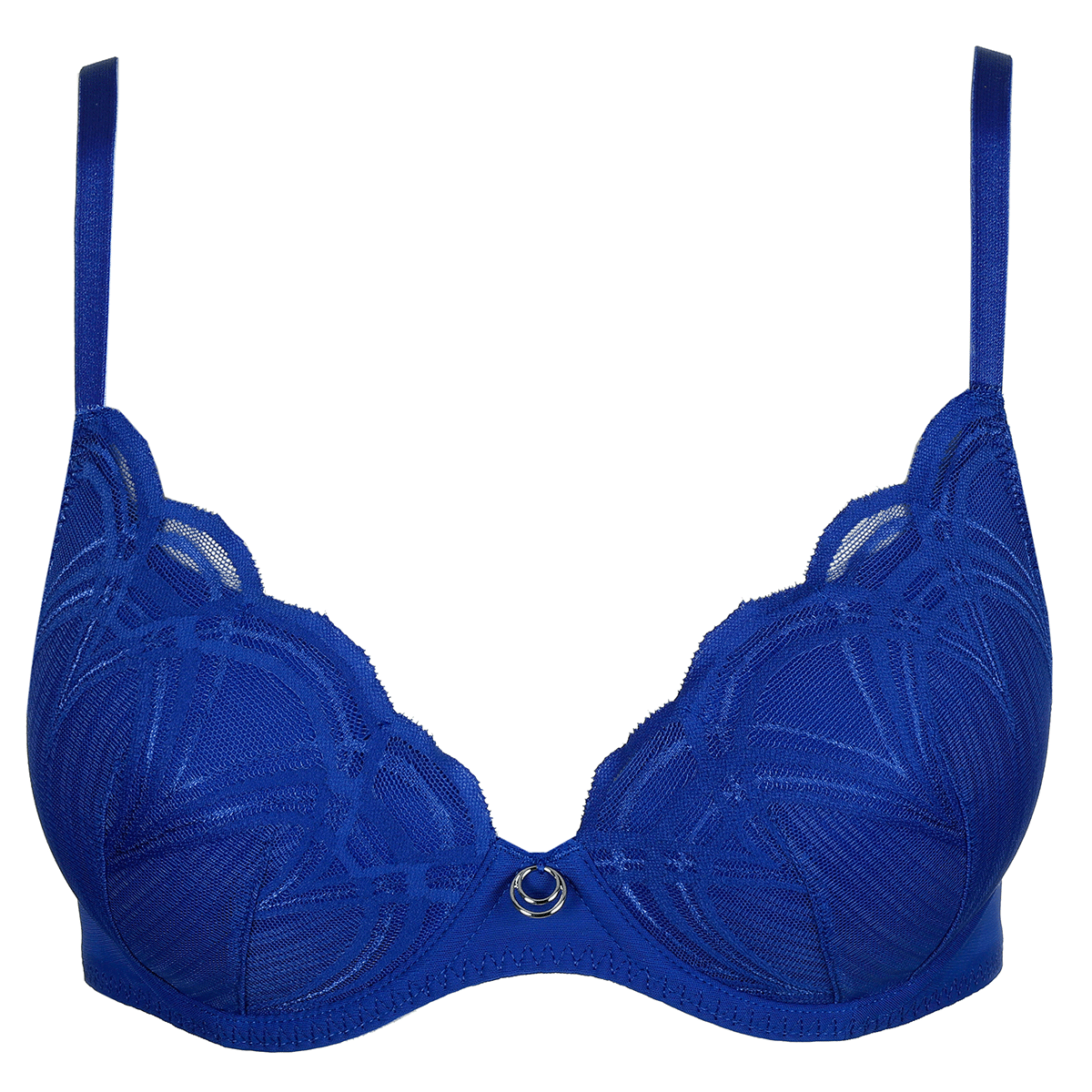 Marie Jo Cathia BH med bøjle, blå - 0102816 - STB - Stylo Blue