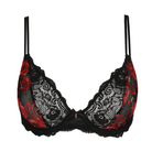 Marie Jo Selyna plunge BH, rød - 0102832 - SRD - Spicy Red