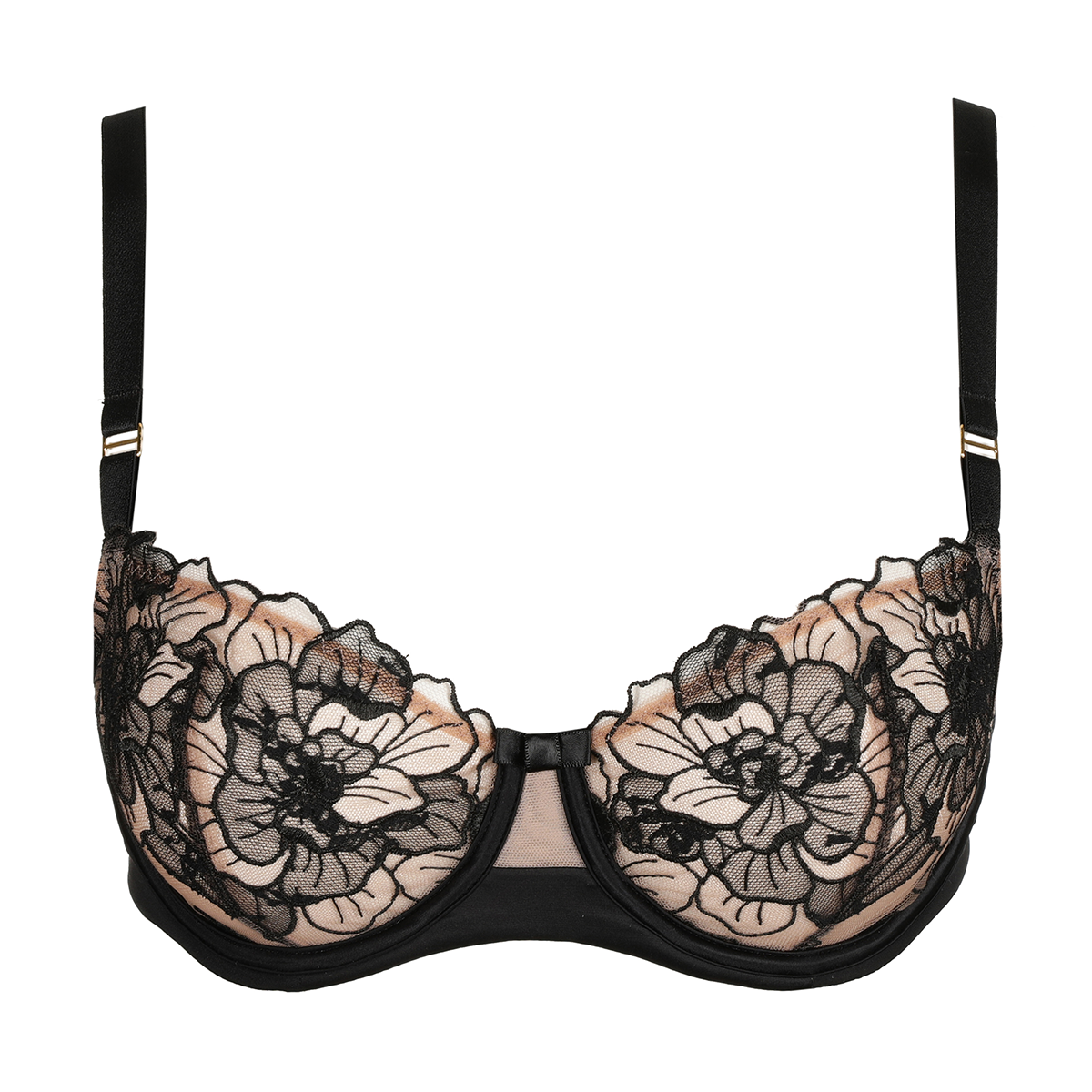 Marie Jo Sancha balconette BH, sort - 0102843 - ZWA - Black