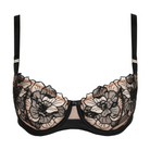 Marie Jo Sancha balconette BH, sort - 0102843 - ZWA - Black