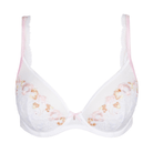 Marie Jo Lizelot plunge BH, hvid - 0102892 - WIT - White
