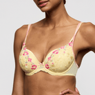 Marie Jo Lizelot BH med bøjle, gul - 0102896 - FRV - French Vanilla