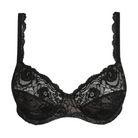 Marie Jo Cyrile BH med bøjle, sort - 0102920 - ZWA - Black