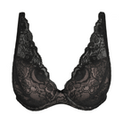 Marie Jo Cyrile plunge BH, sort - 0102924 - ZWA - Black