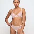 Marie Jo Loish plunge BH, lyserød - 0102942 - PEP - Pearly Pink