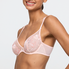 Marie Jo Loish plunge BH, lyserød - 0102942 - PEP - Pearly Pink