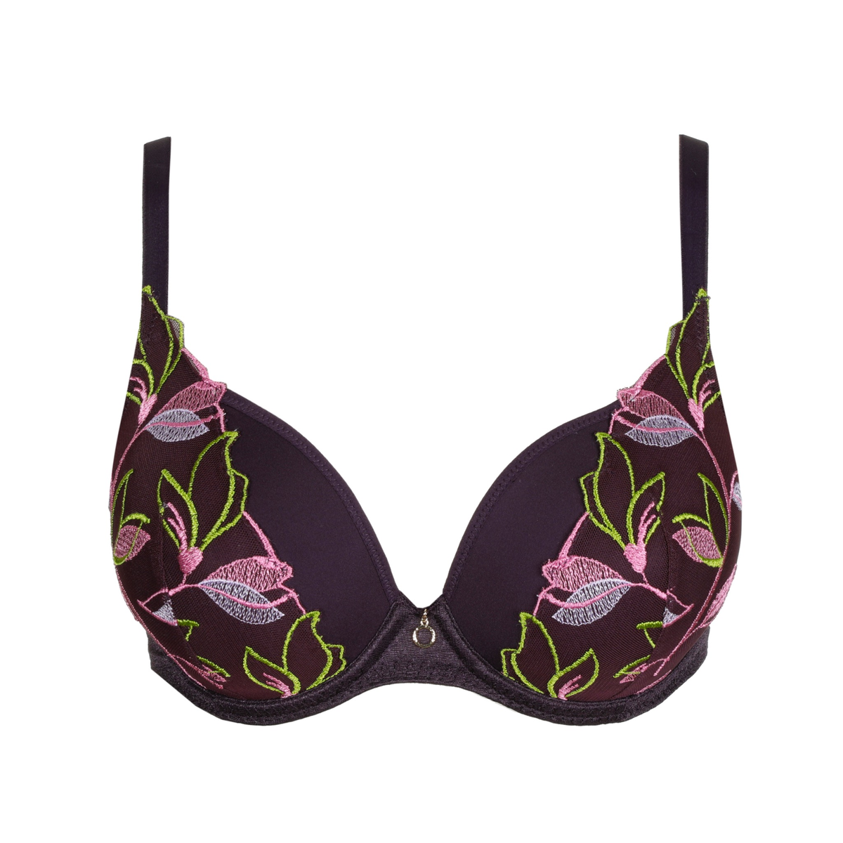 Marie Jo Loish BH med bøjle, lilla - 0102946 - AME - Amethyst