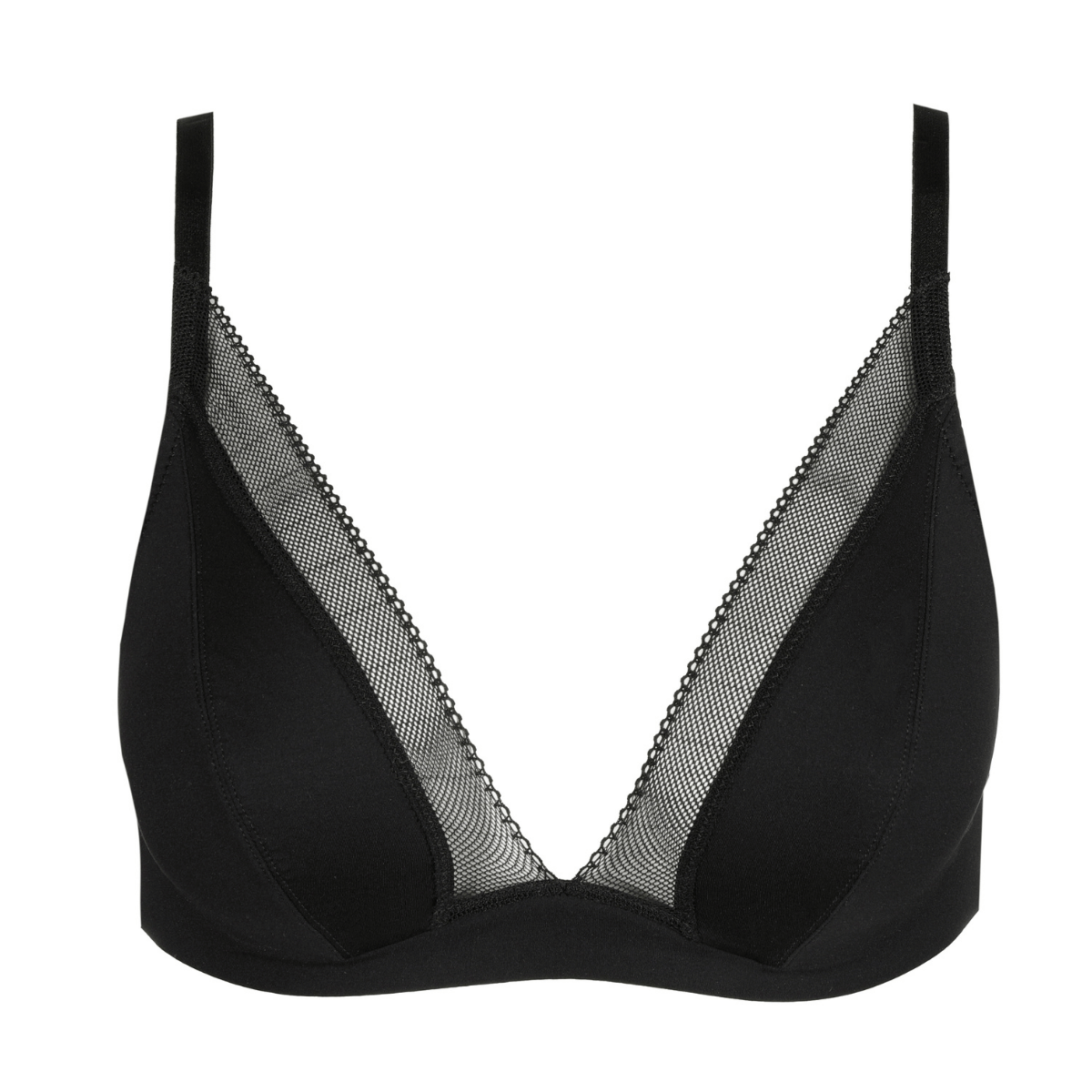 Marie Jo Milao bralette BH, sort - 0102954 - ZWA - Black