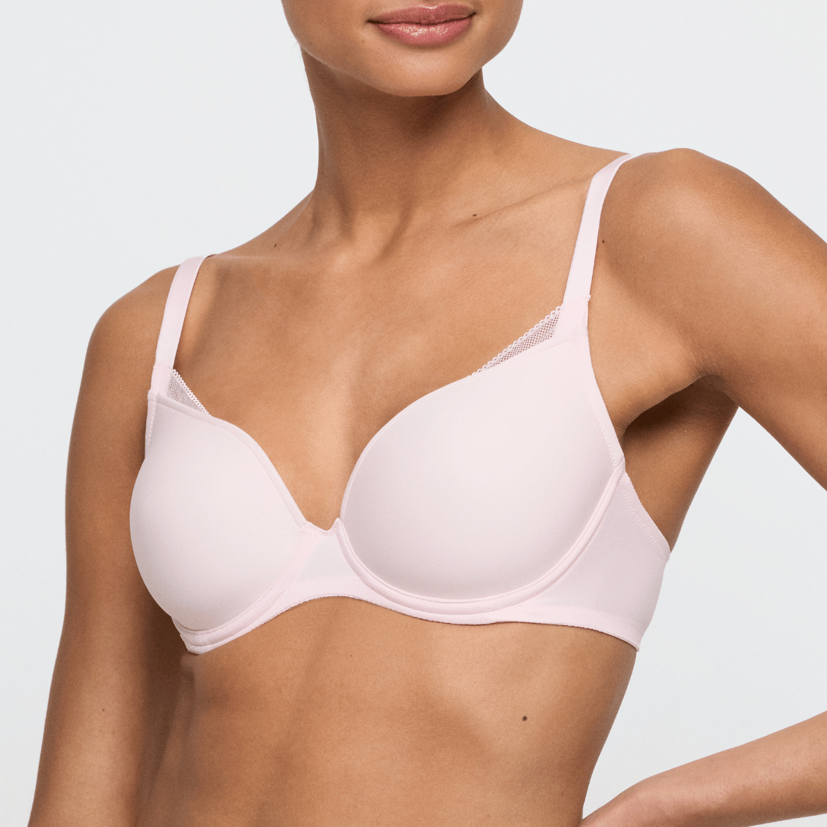 Marie Jo Milao BH med bøjle, lyserød - 0102956 - PPI - Pastel Pink