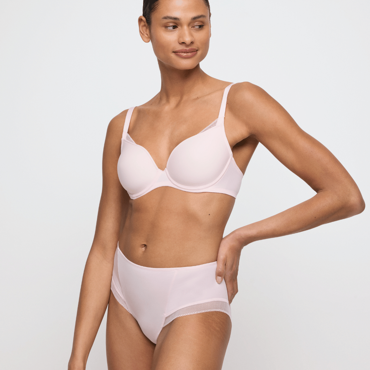 Marie Jo Milao BH med bøjle, lyserød - 0102956 - PPI - Pastel Pink
