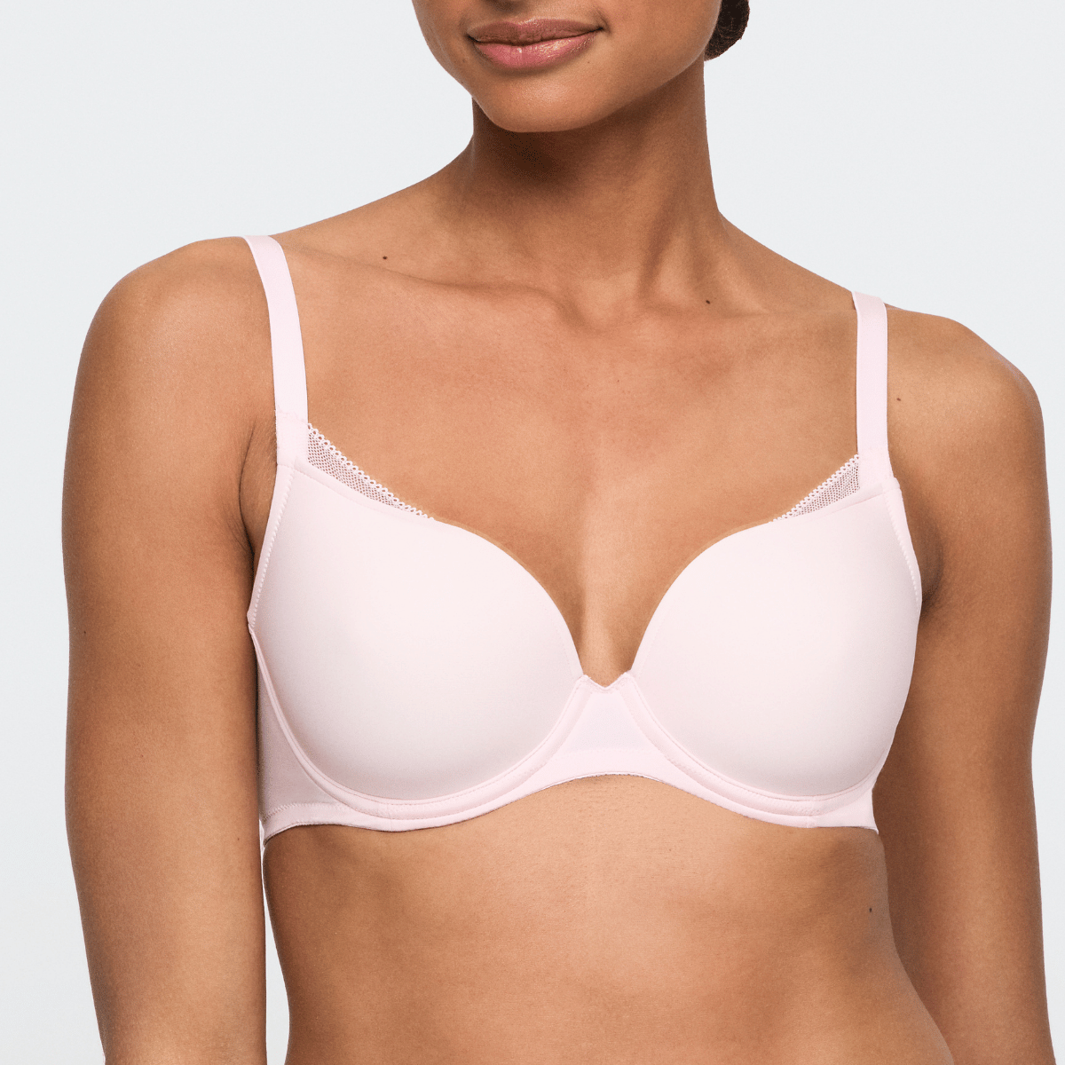 Marie Jo Milao BH med bøjle, lyserød - 0102956 - PPI - Pastel Pink