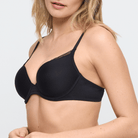 Marie Jo Milao BH med bøjle, sort - 0102956 - ZWA - Black
