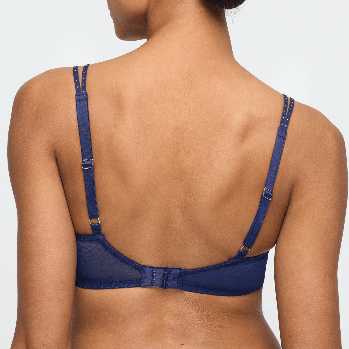 Marie Jo Musea BH med bøjle, blå - 0102976 - SAF - Sapphire Blue