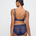 Marie Jo Musea BH med bøjle, blå - 0102976 - SAF - Sapphire Blue