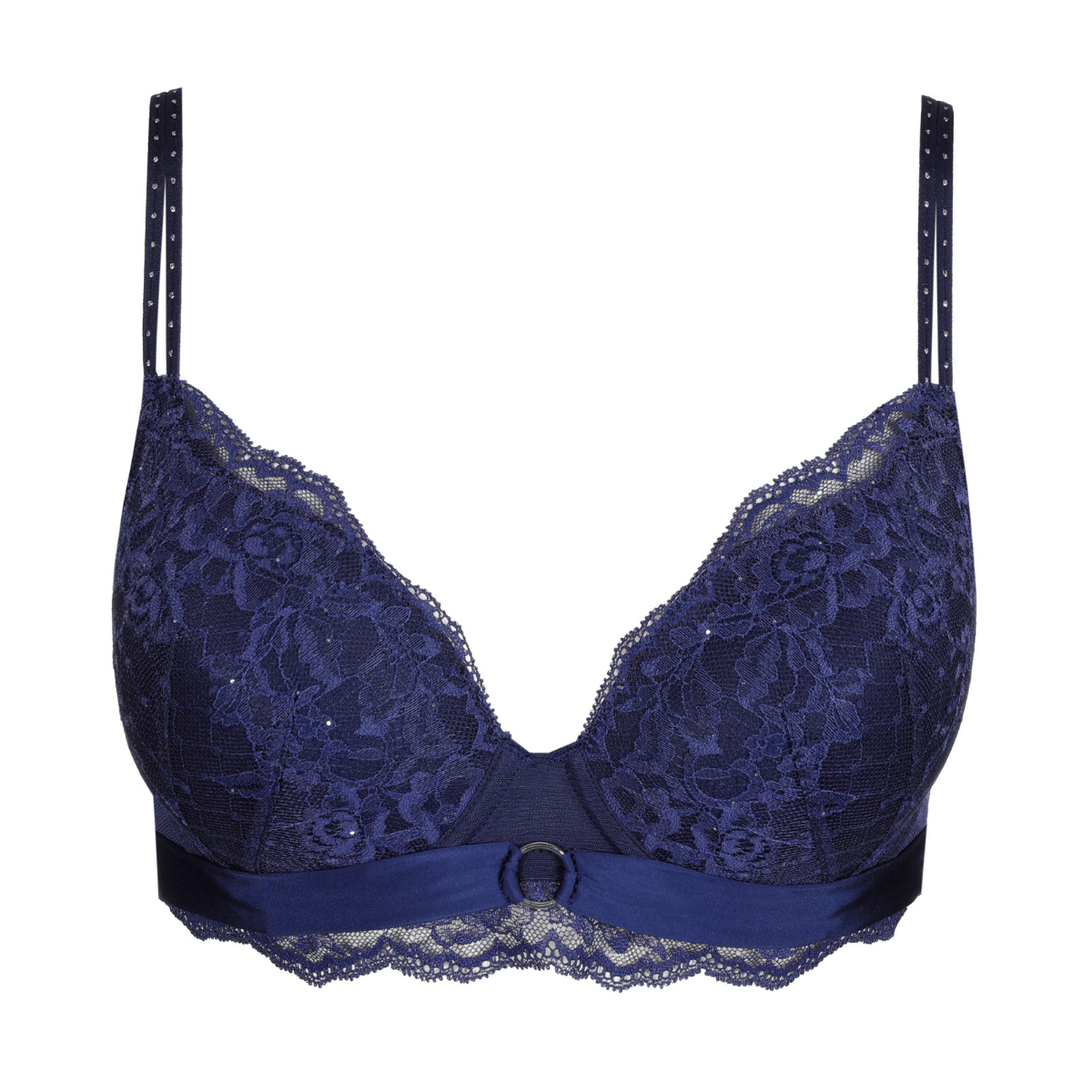 Marie Jo Musea BH med bøjle, blå - 0102976 - SAF - Sapphire Blue