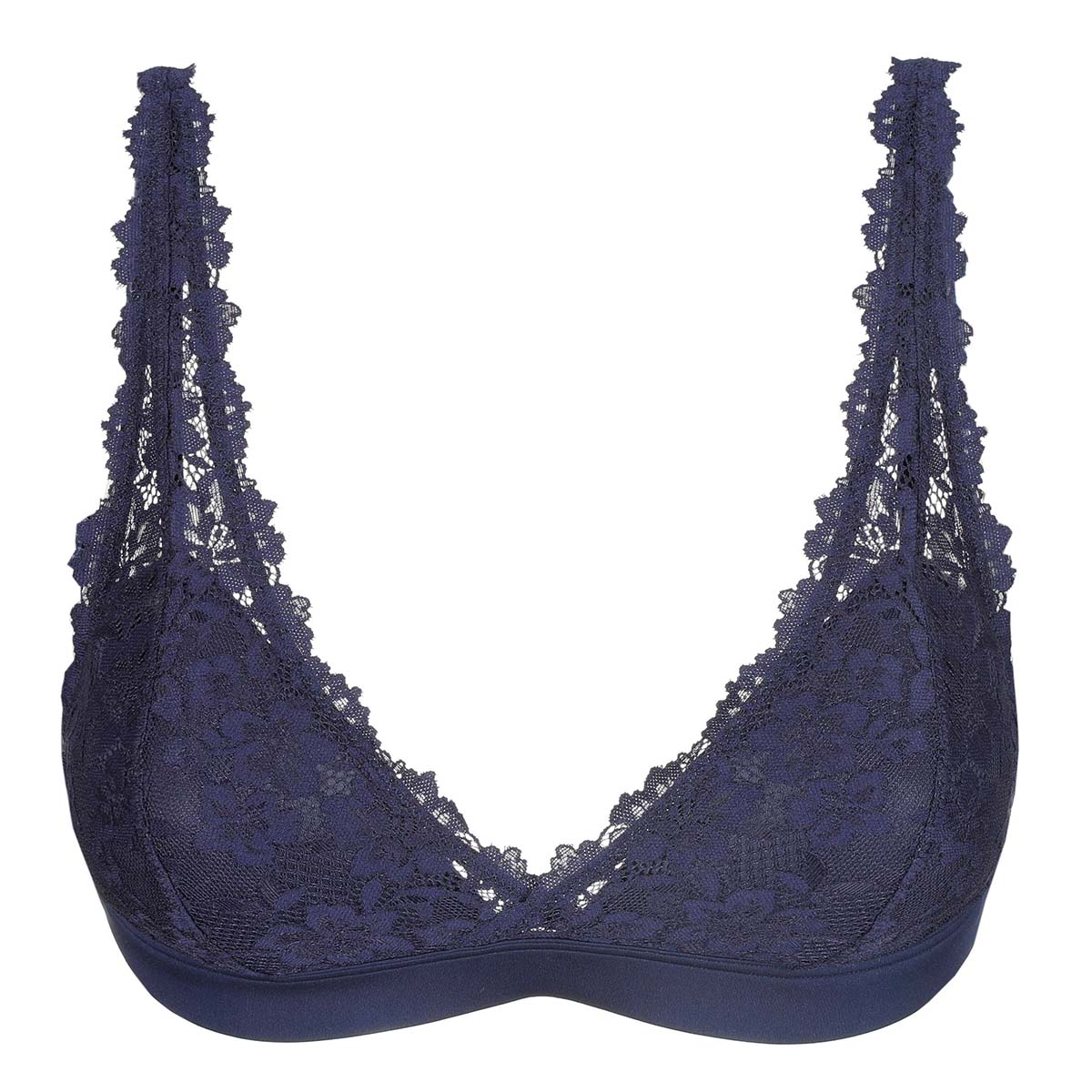 Marie Jo Soft Studio bralette BH, blå - 0103044 - VEL - Velvet Blue