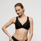 Marie Jo Soft Studio BH uden bøjle, sort - 0103044 - ZWA - Black
