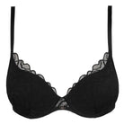 Marie Jo Nillo hjerteformet BH, sort - 0103076 - ZWA - Black