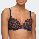 Marie Jo Tom BH med bøjle, leopard - 0120826 - FAV - Fauve