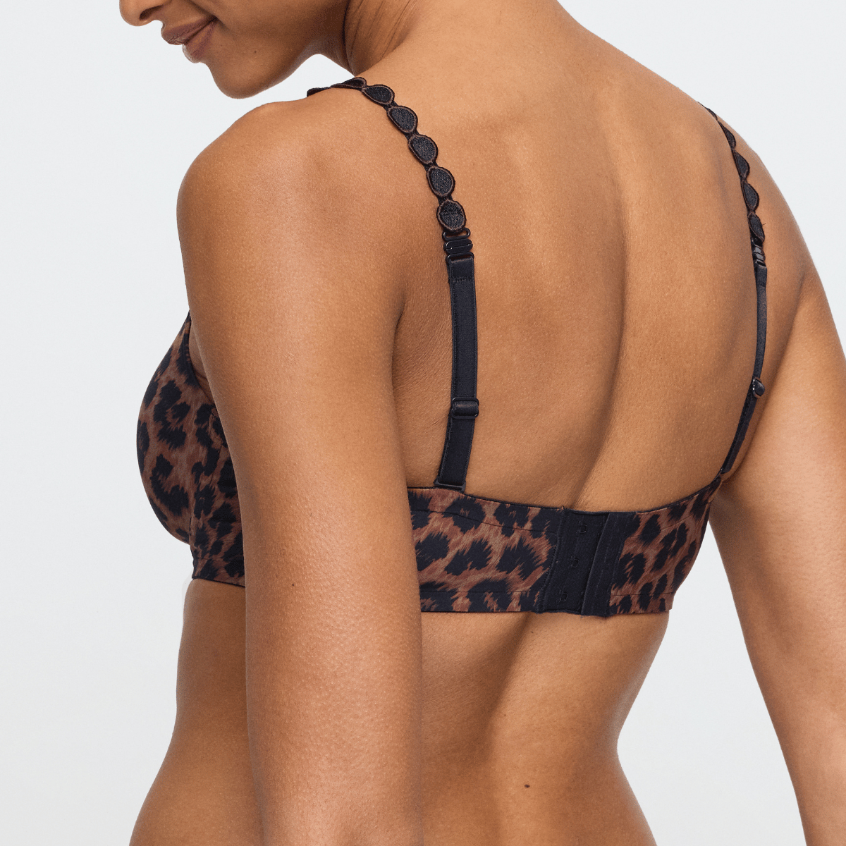 Marie Jo Tom BH med bøjle, leopard - 0120826 - FAV - Fauve