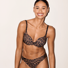 Marie Jo Tom BH med bøjle, leopard - 0120826 - FAV - Fauve
