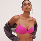 Marie Jo Tom BH med bøjle, pink - 0120826 - INL - Influencer Pink