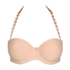 Marie Jo Tom stropløs BH, beige - 0120828 - CAL - Caffe Latte