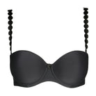 Marie Jo Tom stropløs BH, sort - 0120828 - CHB - Charcoal
