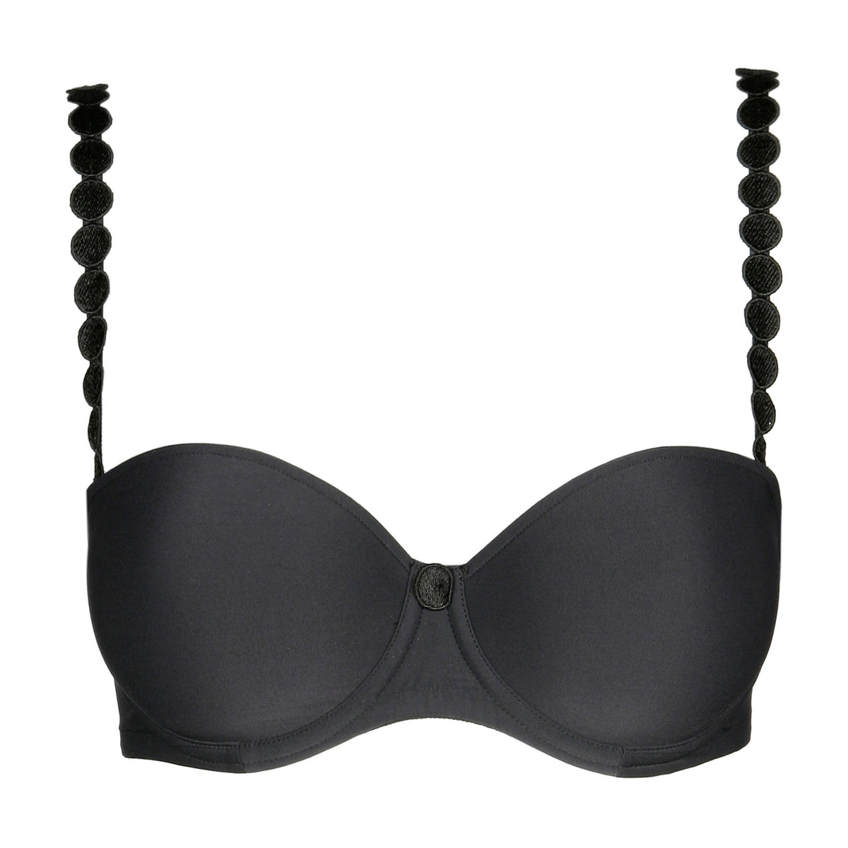 Marie Jo Tom stropløs BH, sort - 0120828 - CHB - Charcoal