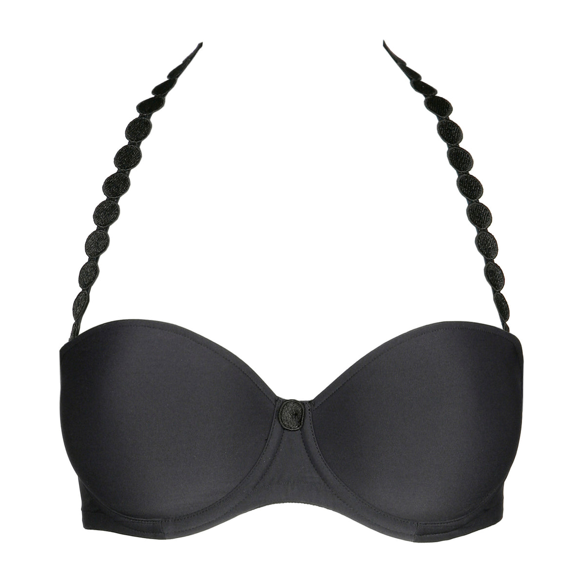 Marie Jo Tom stropløs BH, sort - 0120828 - CHB - Charcoal