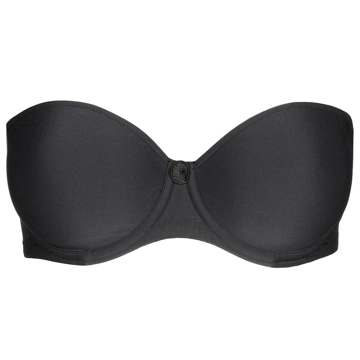 Marie Jo Tom stropløs BH, sort - 0120828 - CHB - Charcoal
