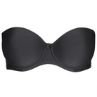 Marie Jo Tom stropløs BH, sort - 0120828 - CHB - Charcoal