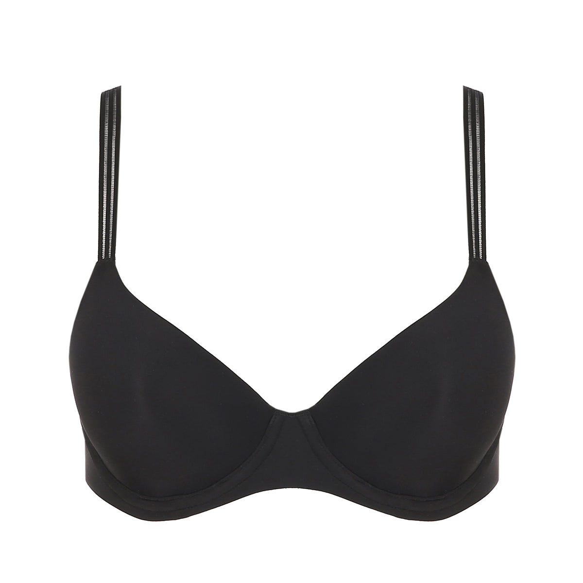 Marie Jo Louie BH med bøjle, sort - 0122096 - ZWA - Black