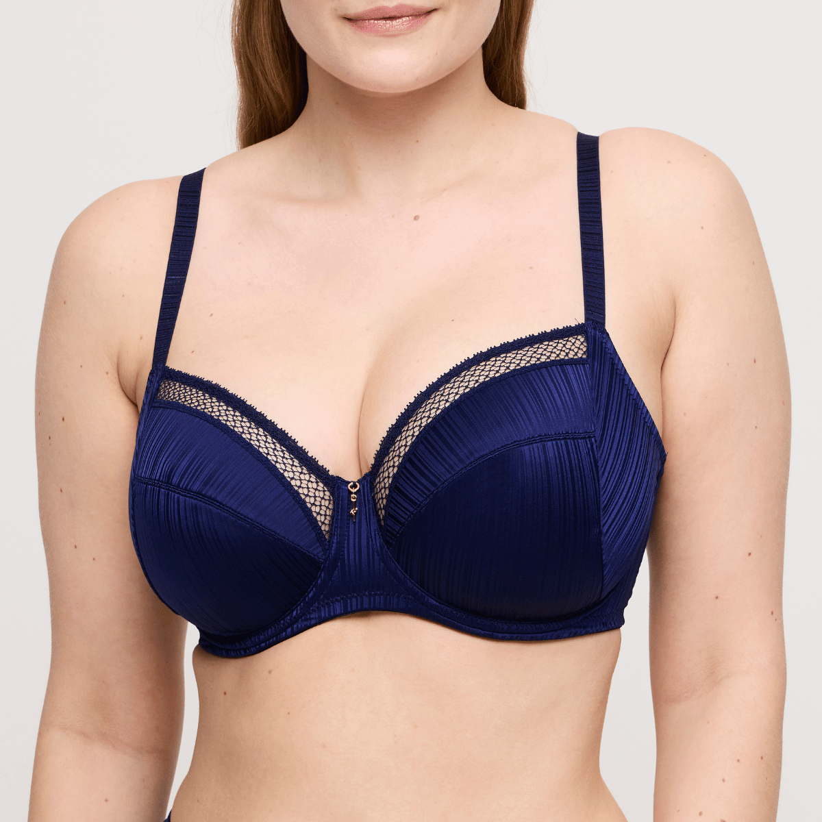 PrimaDonna Twist Knokke BH med bøjle, blå - 0142330 - SAF - Sapphire Blue