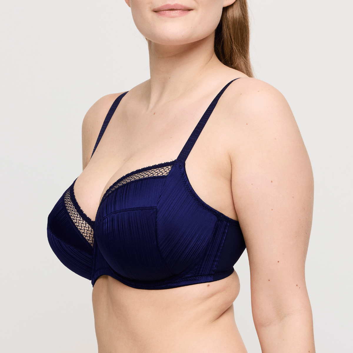 PrimaDonna Twist Knokke BH med bøjle, blå - 0142330 - SAF - Sapphire Blue