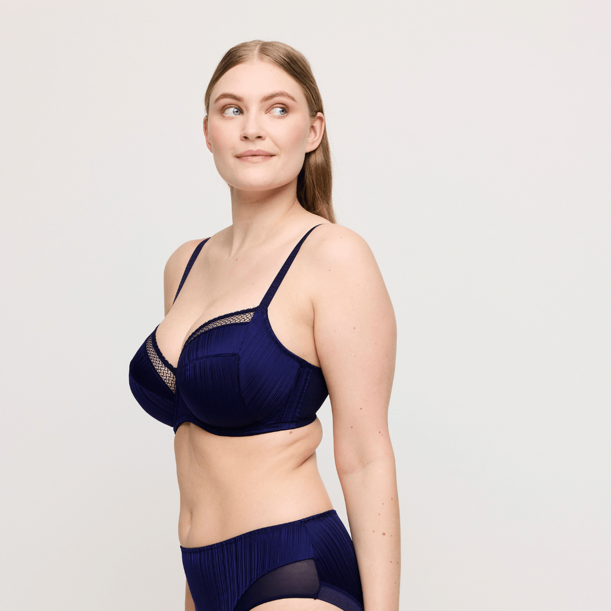 PrimaDonna Twist Knokke BH med bøjle, blå - 0142330 - SAF - Sapphire Blue