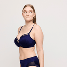 PrimaDonna Twist Knokke BH med bøjle, blå - 0142330 - SAF - Sapphire Blue